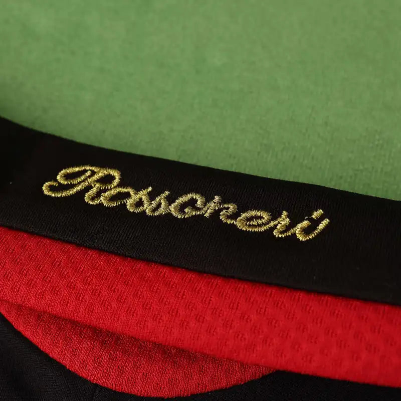 A.C. Mailand 06/07 Saison Rotes Auswärts-Retro-Trikot Fußballtrikot