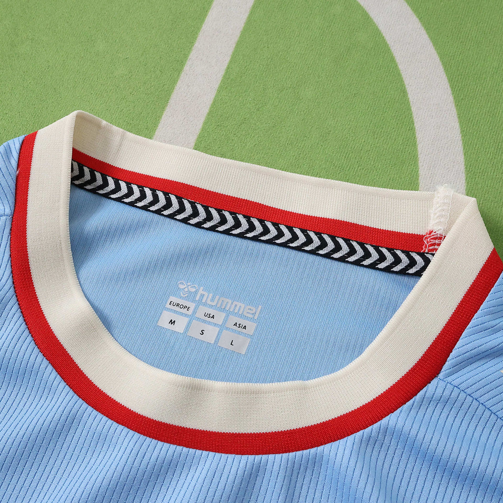 Celta de Vigo 2026-2027 Season Home Blue Football Jersey Trikot Maillot