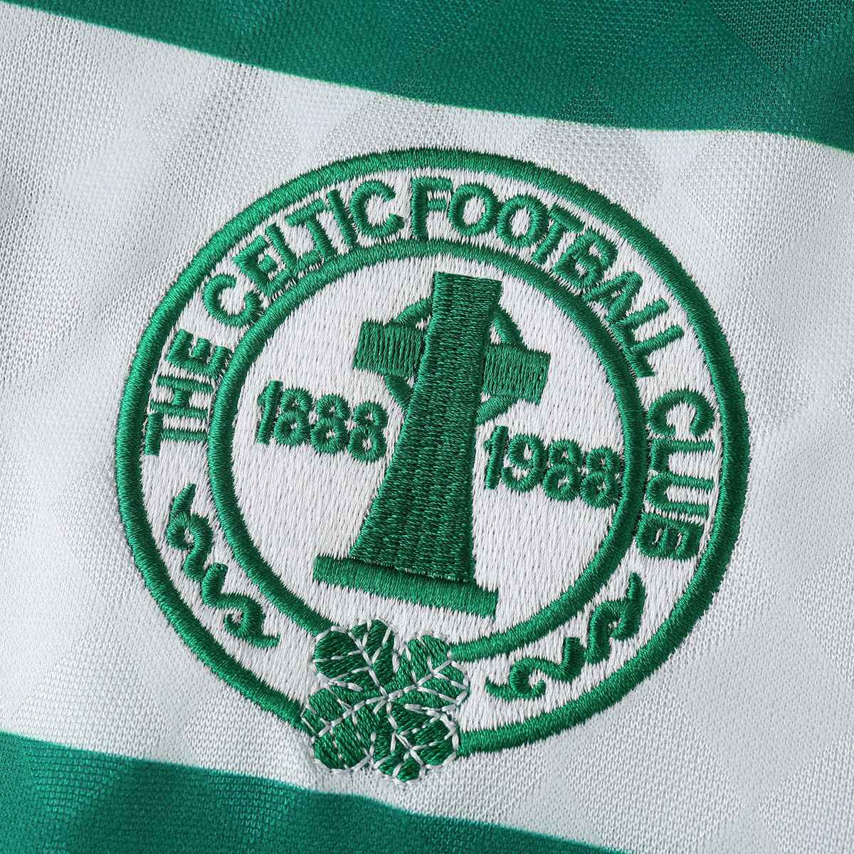 Maillot de football rétro domicile du Celtic, saison 1987-1988