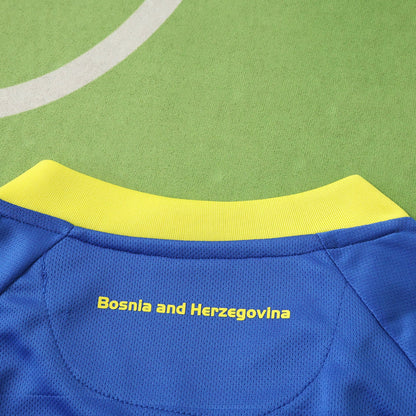 Kerim Alajbegović Bosnia and Herzegovina 2026 World Cup Home Football Jersey