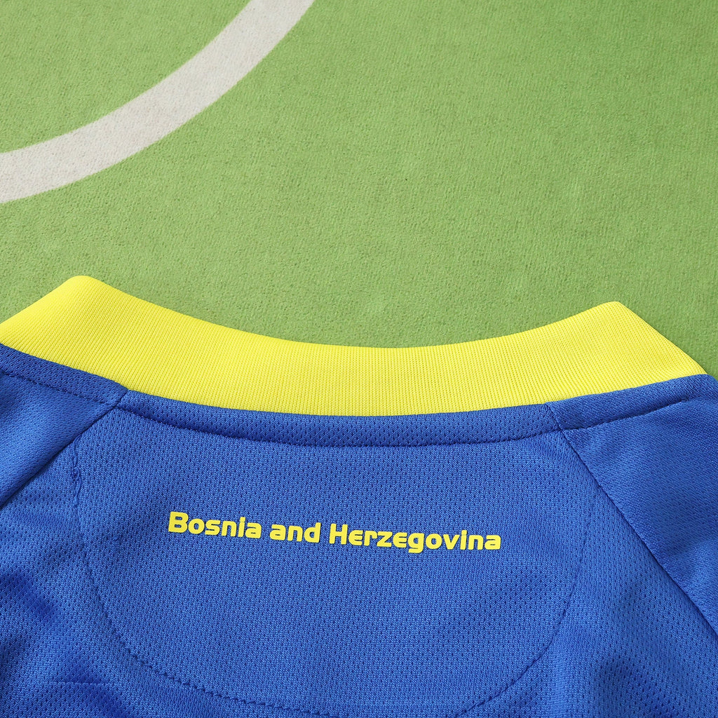 Amar Dedić Bosnia and Herzegovina 2026 World Cup Home Football Jersey
