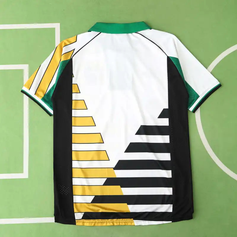 Südafrika 1998 Saison Heim Retro Trikot Fußballshirt