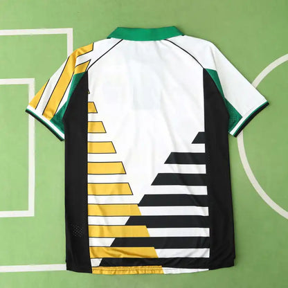 Südafrika 1998 Saison Heim Retro Trikot Fußballshirt
