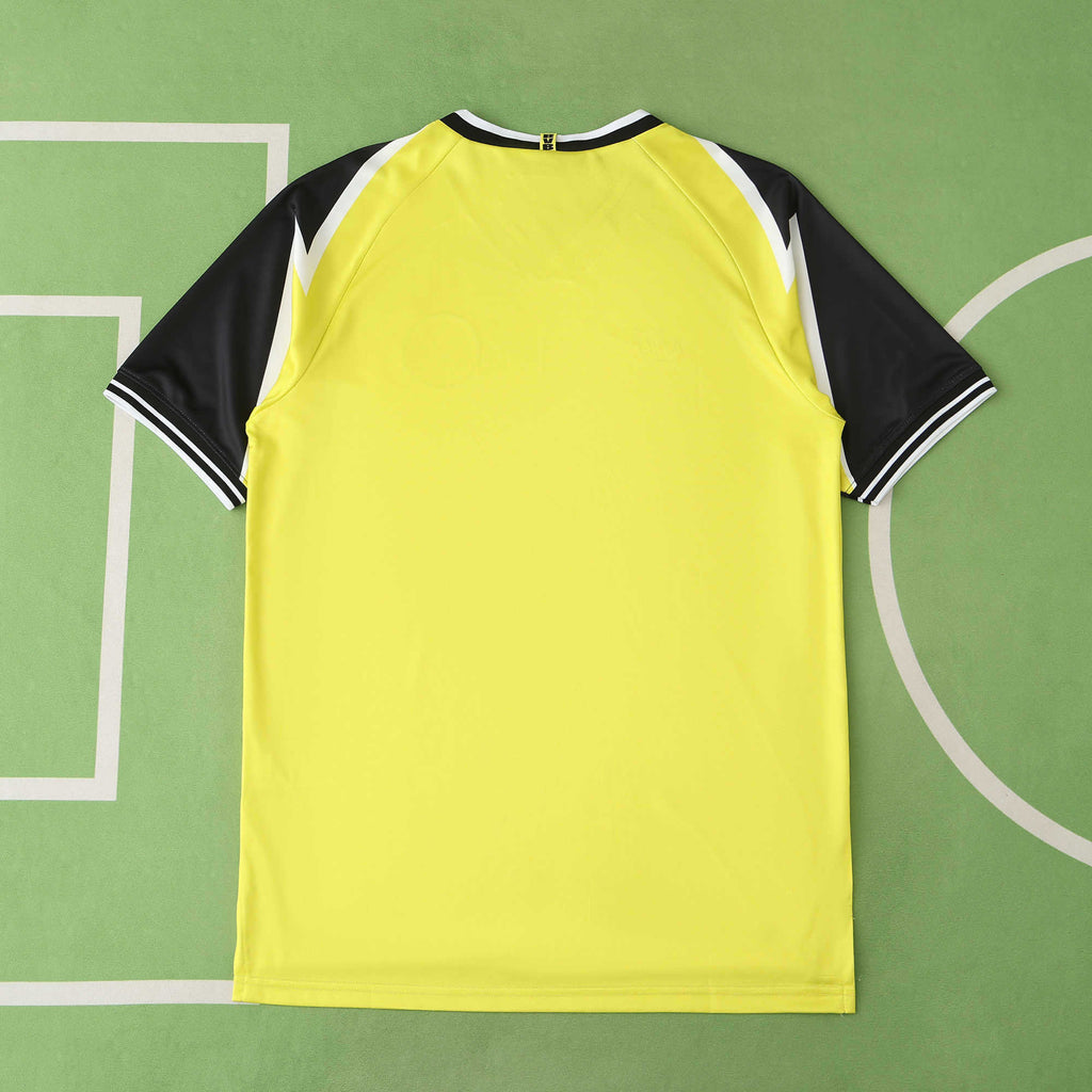 Borussia Dortmund 1995-1996 Season Home Retro Football Jersey Trikot Maillot