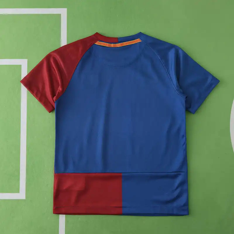 Barcelona 2009 Final Home Retro Kids Kit Jersey KinderTrikot Maillot Enfant Soccer Shirt