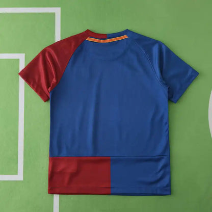 Barcelona 2009 Final Home Retro Kids Kit Jersey KinderTrikot Maillot Enfant Soccer Shirt