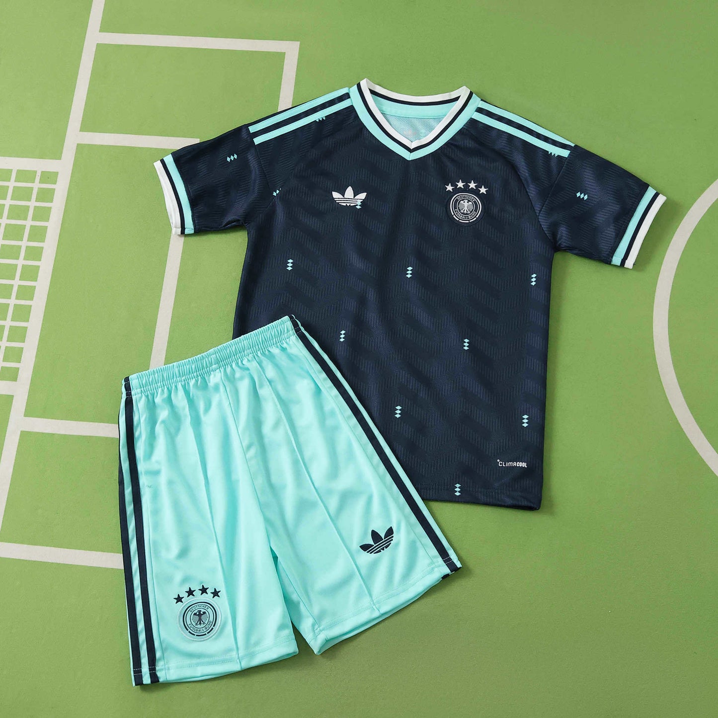 Germany 2026 World Cup Kids Football Jersey Trikot