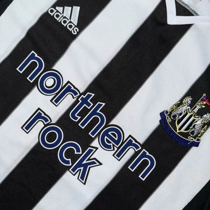 Alan Shearer Newcastle United Retro Trikot Kit Jersey Soccer Shirt