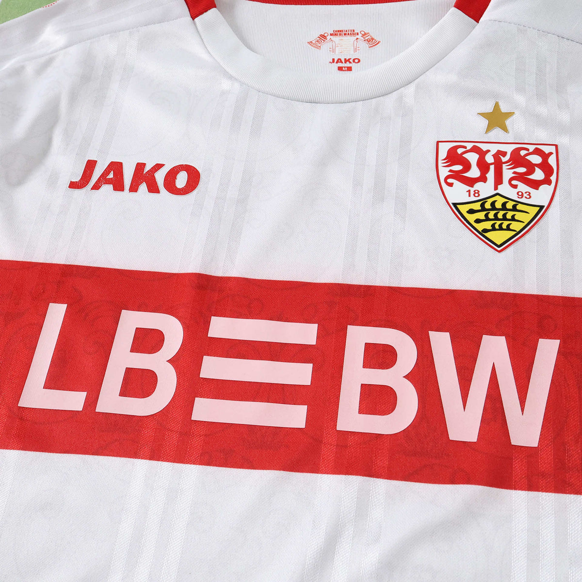 VfB Stuttgart 2026-2027 Season Home Football Jersey Trikot Maillot