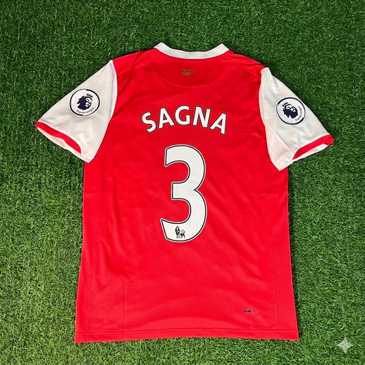 Bacary Sagna #3 Arsenal 2006/2008 Season Retro Trikot Jersey