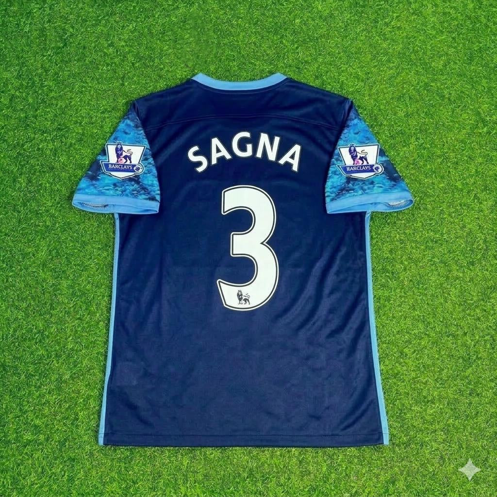 Bacary Sagna 3 - Manchester City Retro-Trikot Saison 2016/2017