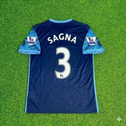 Bacary Sagna 3 - Manchester City Retro-Trikot Saison 2016/2017