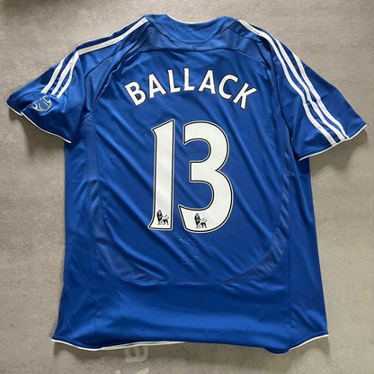 Michael Ballack Chelsea 2006- 2008 Season Jersey Trikot