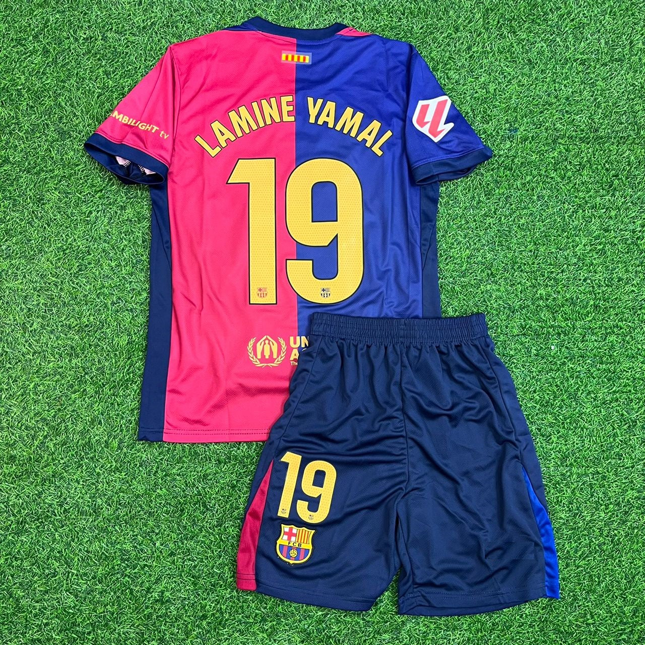 Lamine Yamal Barcelona Heimtrikot Fußballtrikot