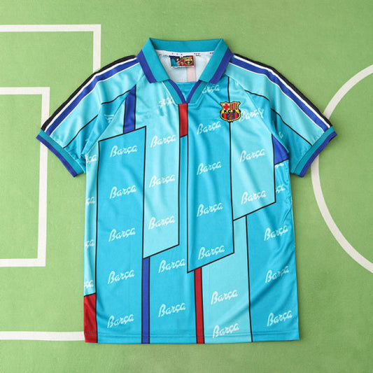 Barcelona 1996 Away Retro Jersey