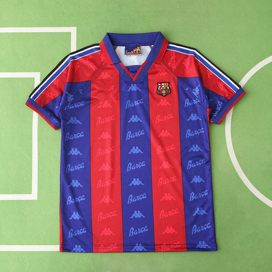 Barcelona 1996 Home Retro Jersey