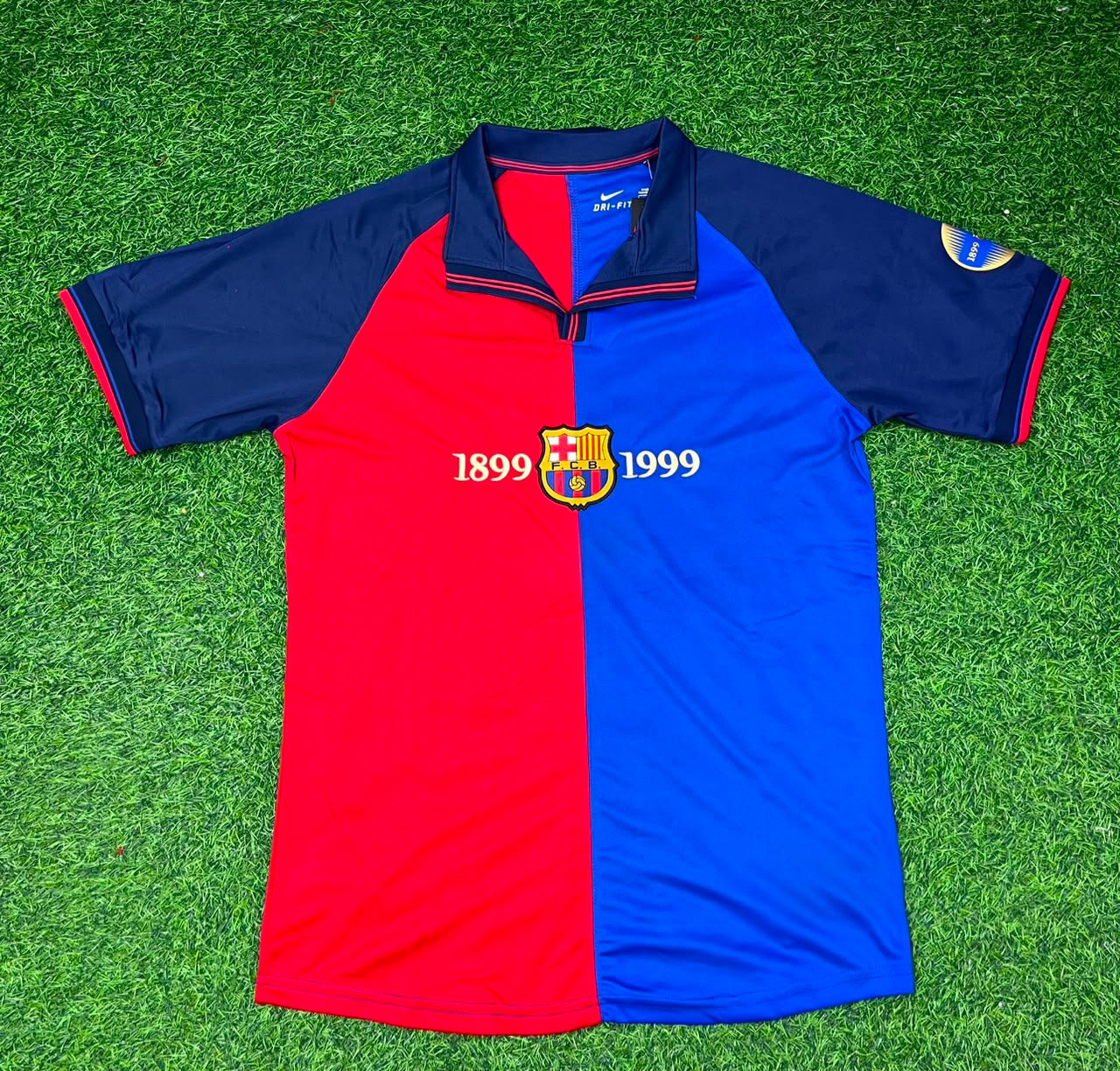 Barcelona 1998/1999 Retro Kit Jersey – | Trikot | Maillot Soccer Shirt