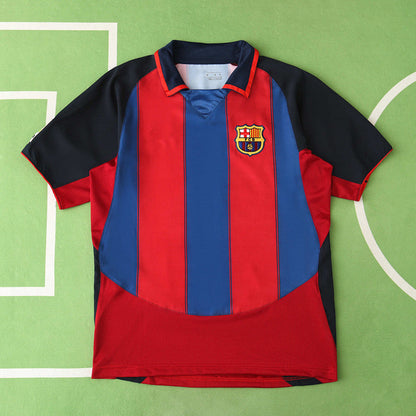 Barcelona 2003/04 Home Retro Jersey