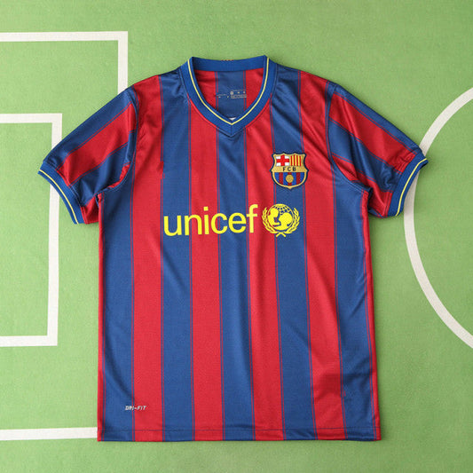 Barcelona 2009/10 Home Retro Jersey