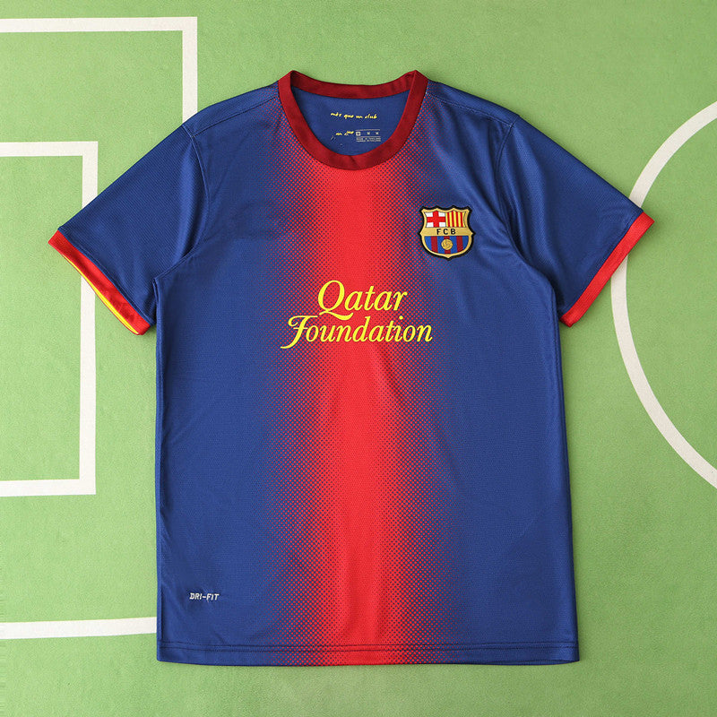 Barcelona 2012-13 Season Home  Retro Jersey Trikot Soccer Shirt