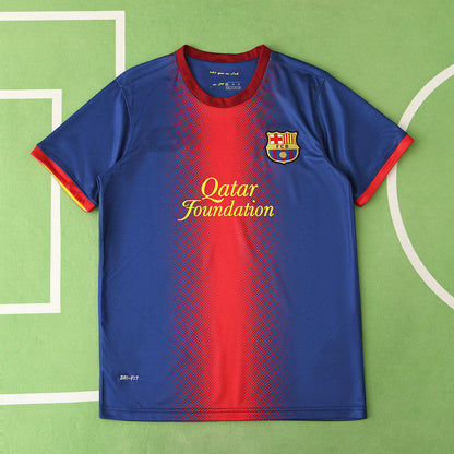 Barcelona 2012-13 Season Home  Retro Jersey Trikot Soccer Shirt