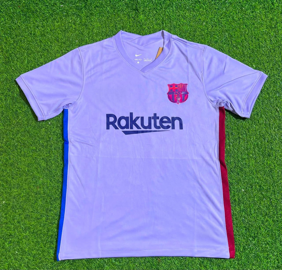 Barcelona Saison 2021-22 Retro Trikot Fußballtrikot