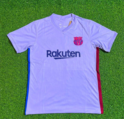 Barcelona Saison 2021-22 Retro Trikot Fußballtrikot