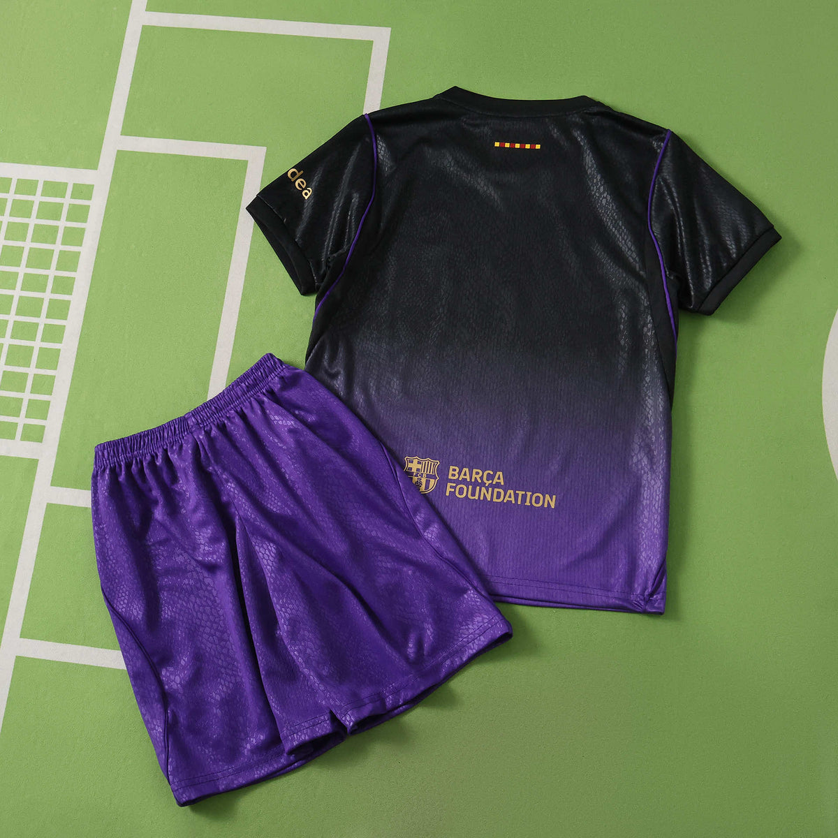Barcelona 2026-2027 Season Kids Away Football Jersey Trikot Maillot