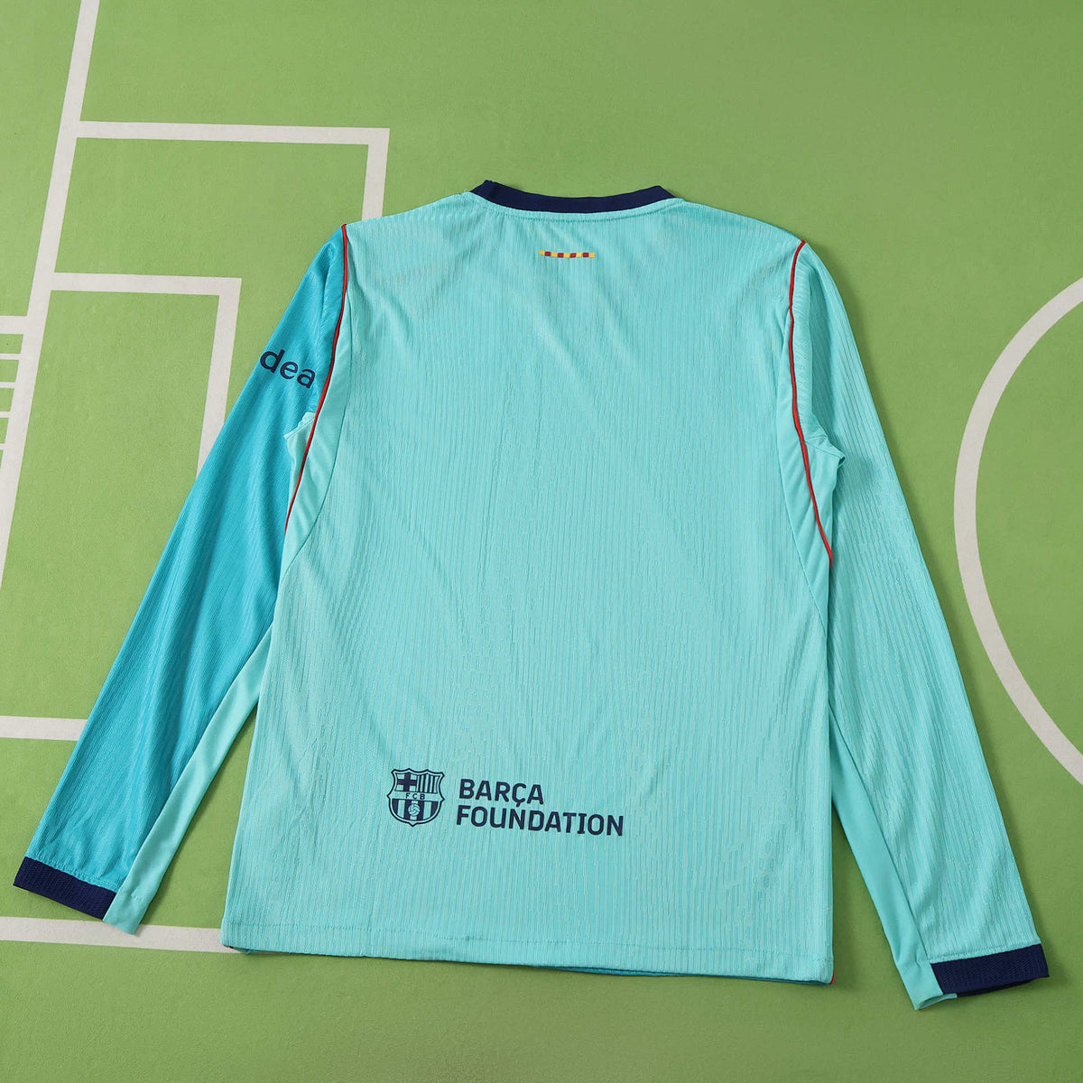 FC Barcelona 2026-2027 Season Third Long Sleeve Football Jersey Trikot Maillot