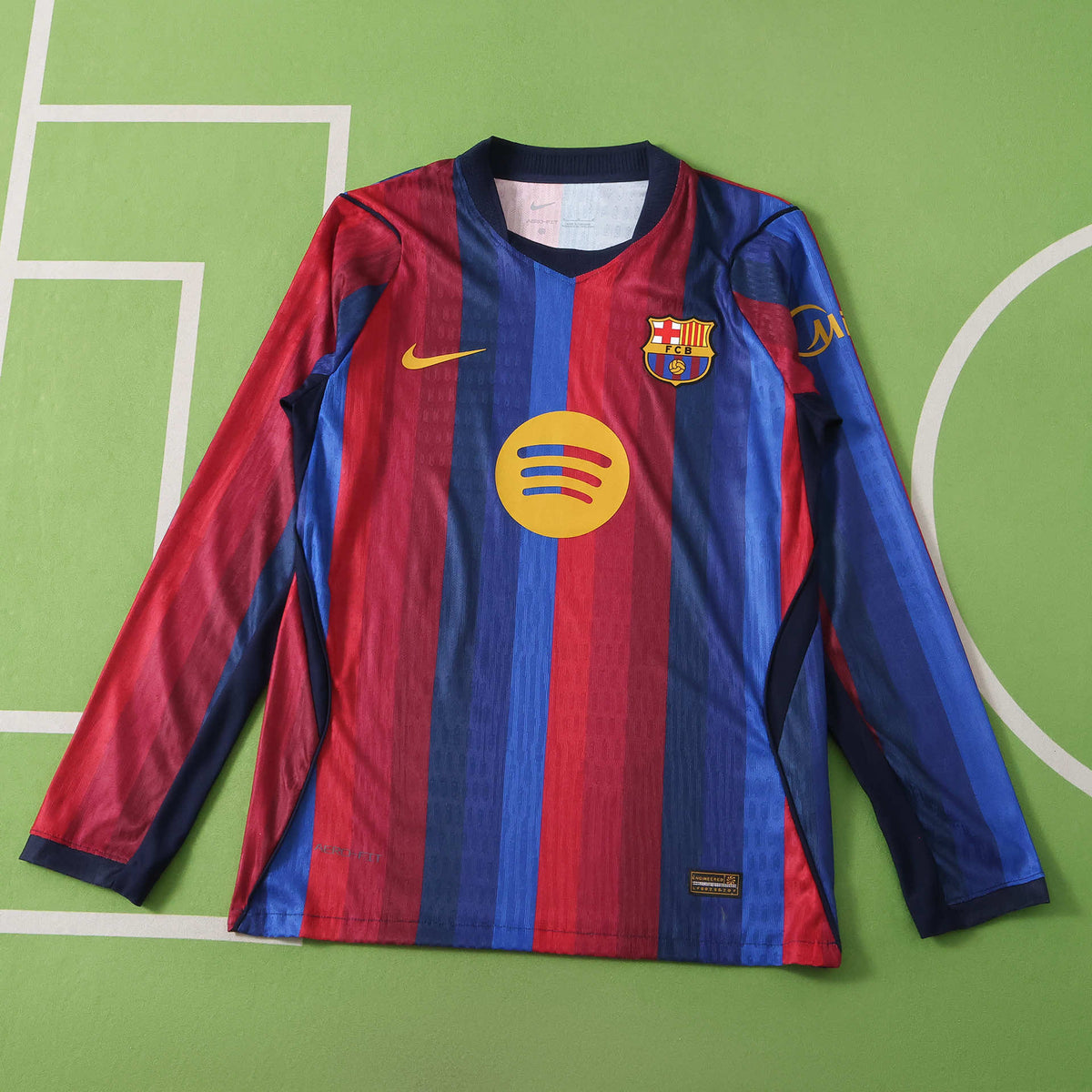 FC Barcelona 2026-2027 Season Home Long Sleeve Football Jersey Trikot Maillot