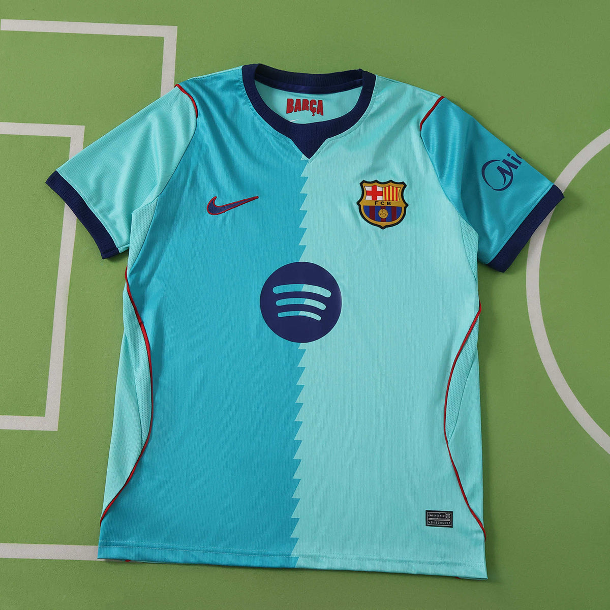 FC Barcelona 2026-2027 Season Third Football Jersey Trikot Maillot