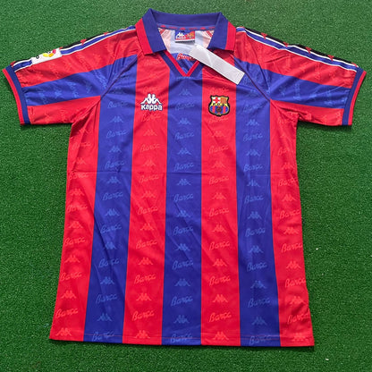 Ronaldo Nazario r9 Barcelona 1996 1997 Retro Jersey