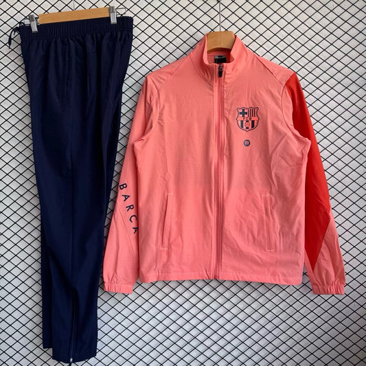 Barcelona 2025/2026 Trainingsanzug Windbreaker Jacke Hose