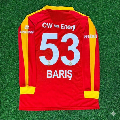 Baris Alper Yilmaz Galatasaray Legendary Retro Vintage Long Sleeve Football Jersey