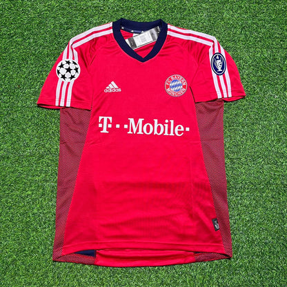 Bayern Munich 2002/03 Home Red Retro Jersey – Jens Jeremies