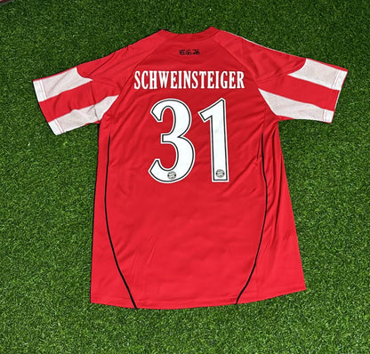 Maillot domicile du Bayern Munich 2010/11 de Bastian Schweinsteiger