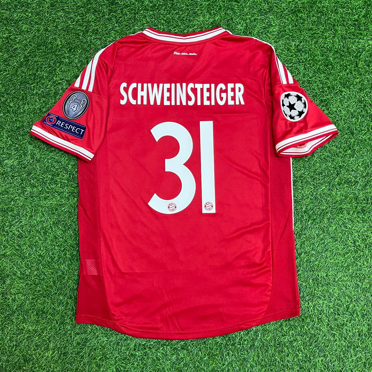 Bastian Schweinsteiger Bayern München 2013 Champions League Finale Trikot