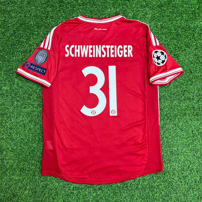 Bastian Schweinsteiger Bayern München 2013 Champions League Finale Trikot