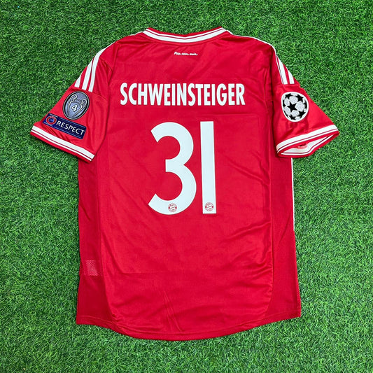Bastian Schweinsteiger Bayern München 2013 Champions League Finale Trikot