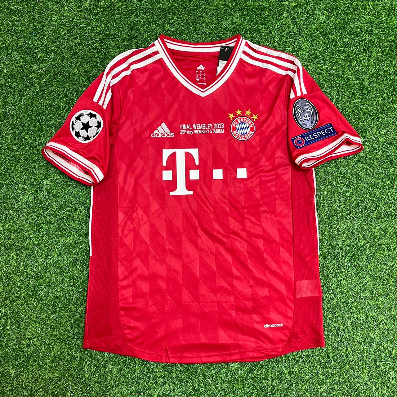 Bastian Schweinsteiger Bayern München 2013 Champions League Finale Trikot