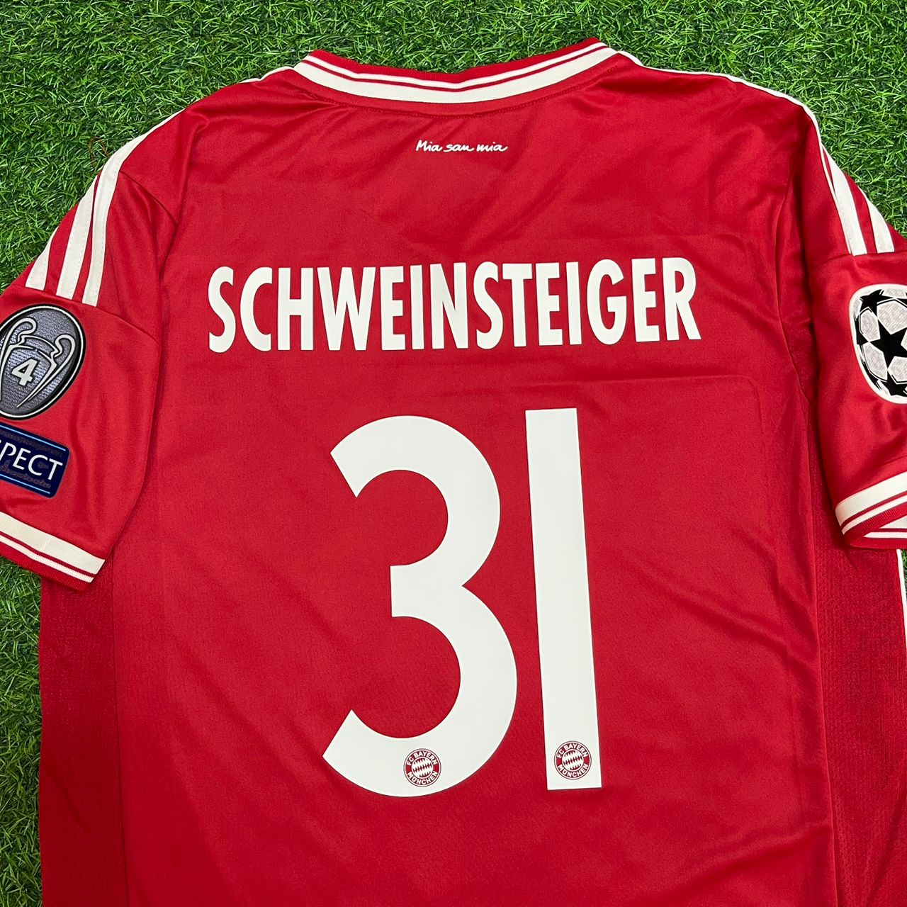 Bastian Schweinsteiger Bayern München 2013 Champions League Finale Trikot