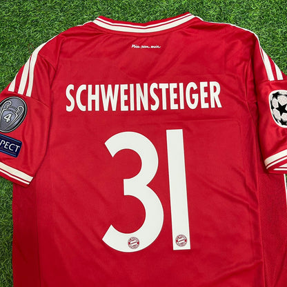 Bastian Schweinsteiger Bayern München 2013 Champions League Finale Trikot