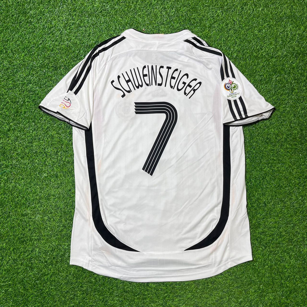Germany 2006 World Cup Retro Football Jersey – Bastian Schweinsteiger