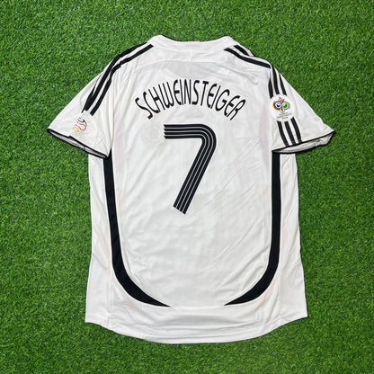 Germany 2006 World Cup Retro Football Jersey – Bastian Schweinsteiger