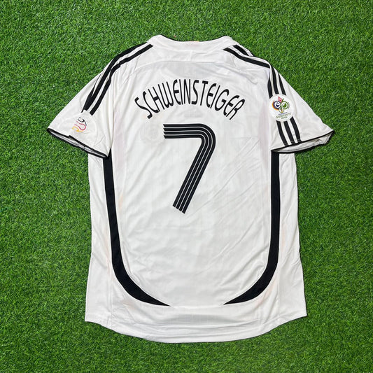 Germany 2006 World Cup Retro Football Jersey – Bastian Schweinsteiger