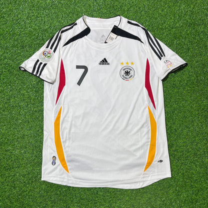 Germany 2006 World Cup Retro Football Jersey – Bastian Schweinsteiger