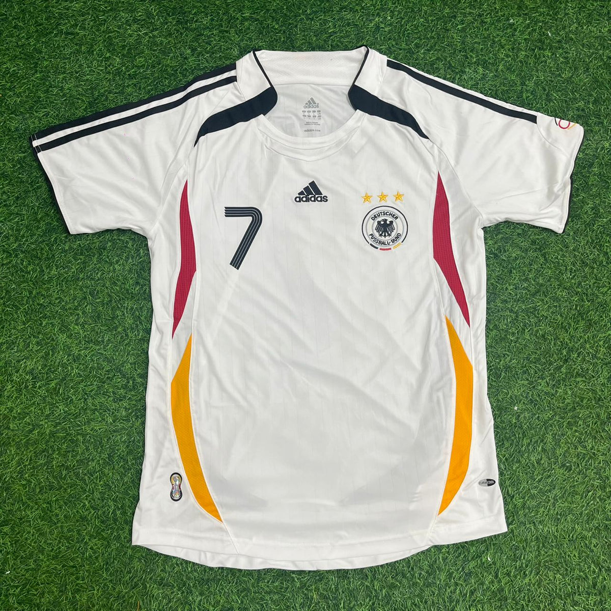Germany 2006 World Cup Retro Football Jersey – Bastian Schweinsteiger
