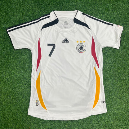 Germany 2006 World Cup Retro Football Jersey – Bastian Schweinsteiger