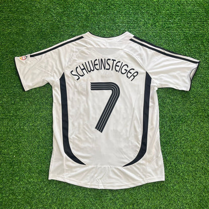 Germany 2006 World Cup Retro Football Jersey – Bastian Schweinsteiger