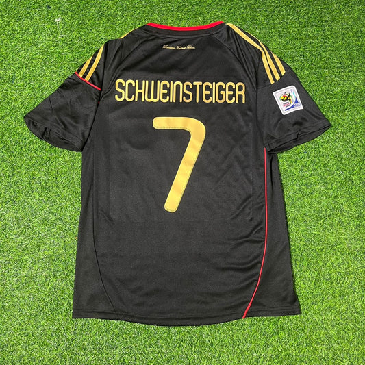 Bastian Schweinsteiger - Deutschland 2010 Weltmeisterschaft Schwarzes Trikot